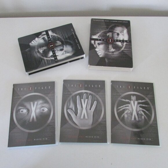 DVD The X Files Series 1, Series 2, Series 3 & Series 4 - Picture 3 of 16